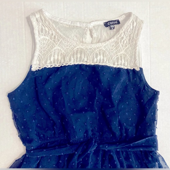 Zunie girls dress size 10 - Picture 2 of 7